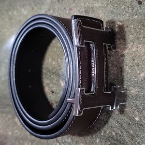 Hermes men's belt